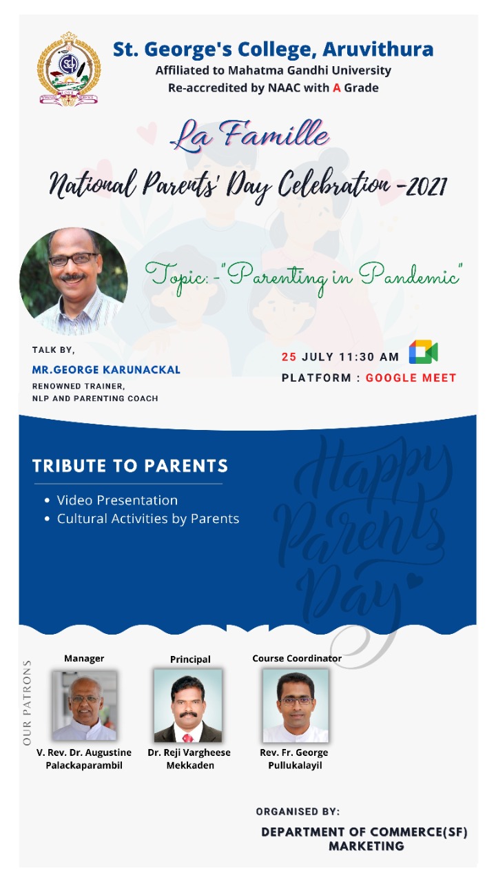 National Parents' Day Celebration